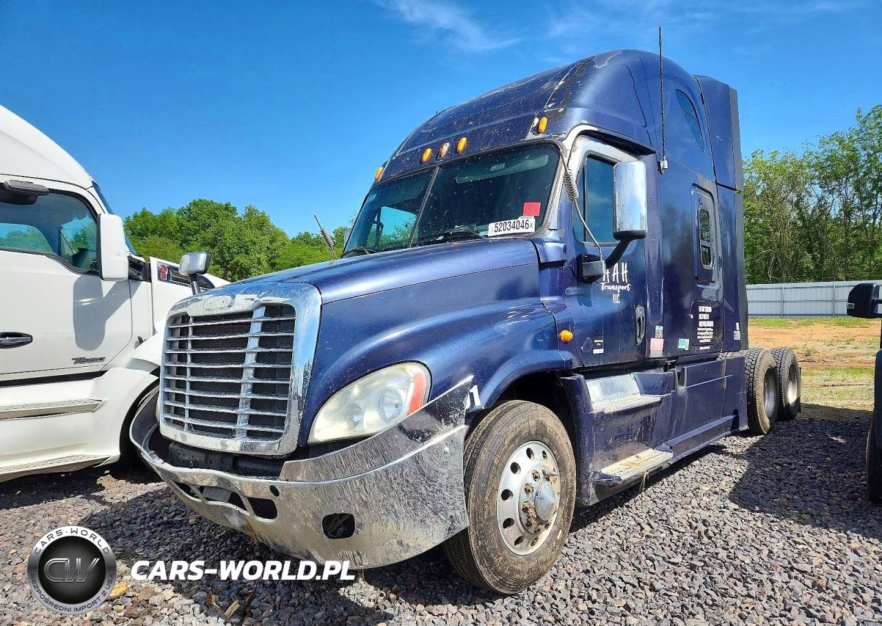 2013 Freightliner Cascadia 125 Semi Truck VIN:1FUJGLDR5DSBS1364 - 2
