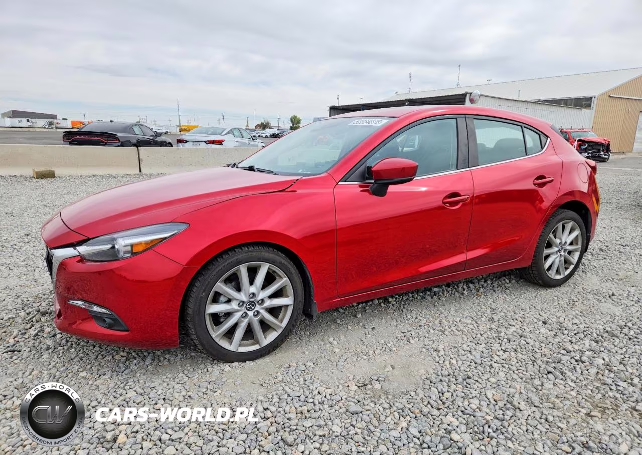 2017 Mazda 3 Grand Touring