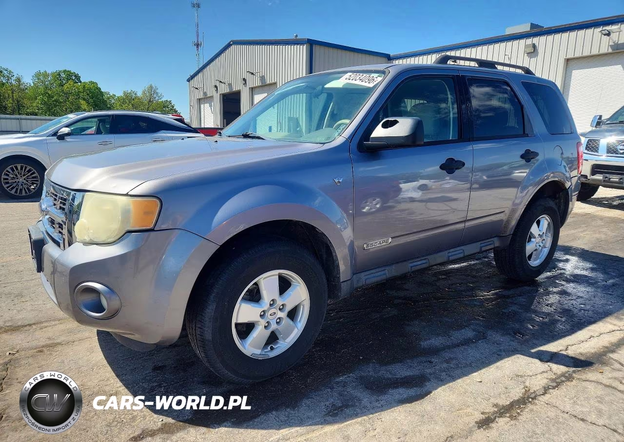 2008 Ford Escape Xlt