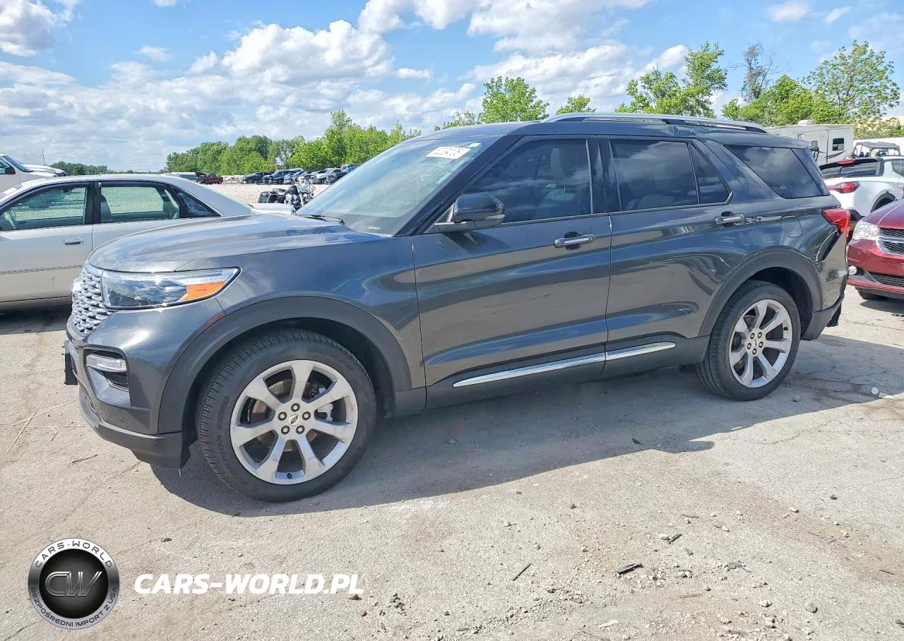 2020 Ford Explorer Platinum – zdjęcie 1 z 13