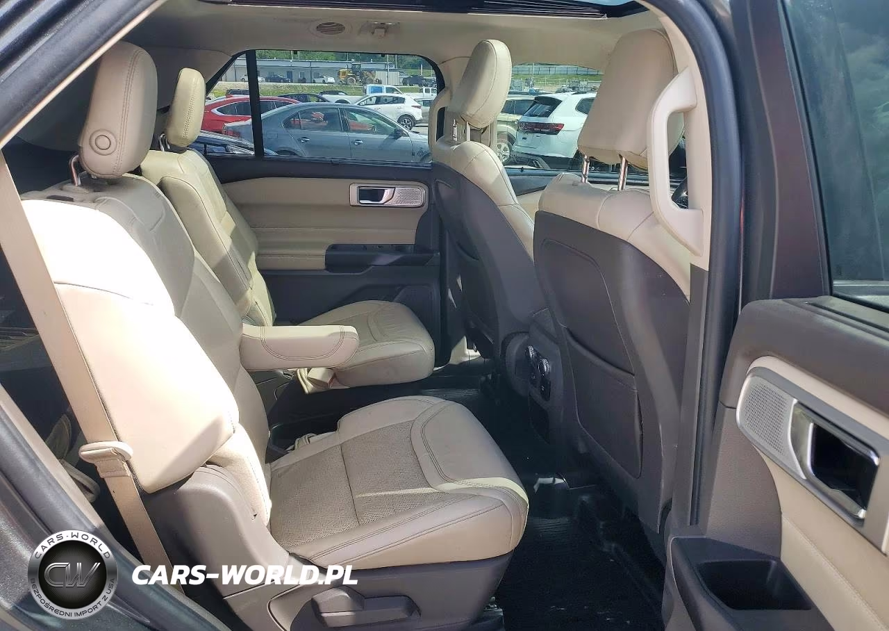 2020 Ford Explorer Platinum VIN:1FM5K8HC2LGA07097 - 11
