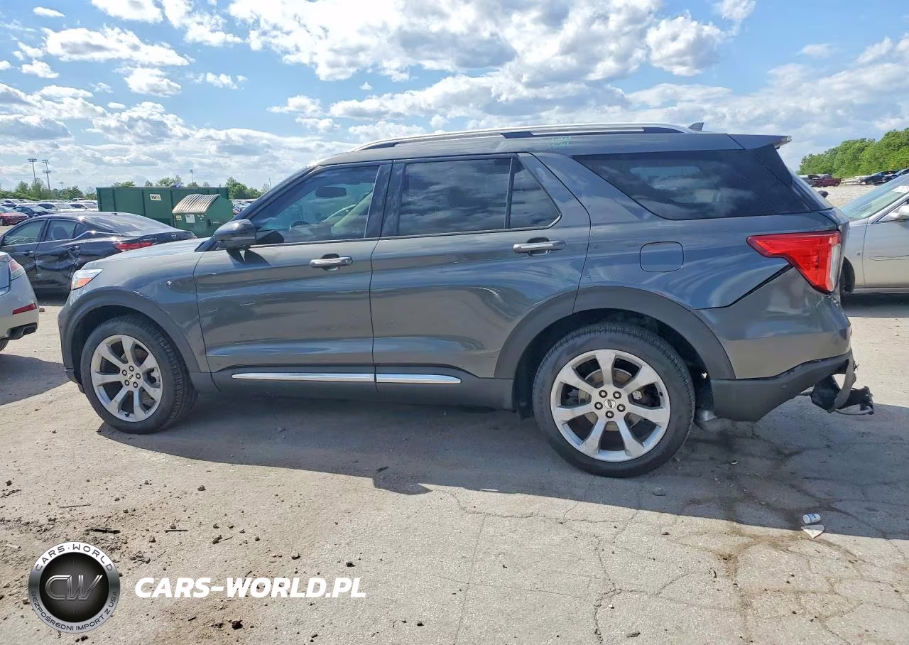 2020 Ford Explorer Platinum VIN:1FM5K8HC2LGA07097 - 2