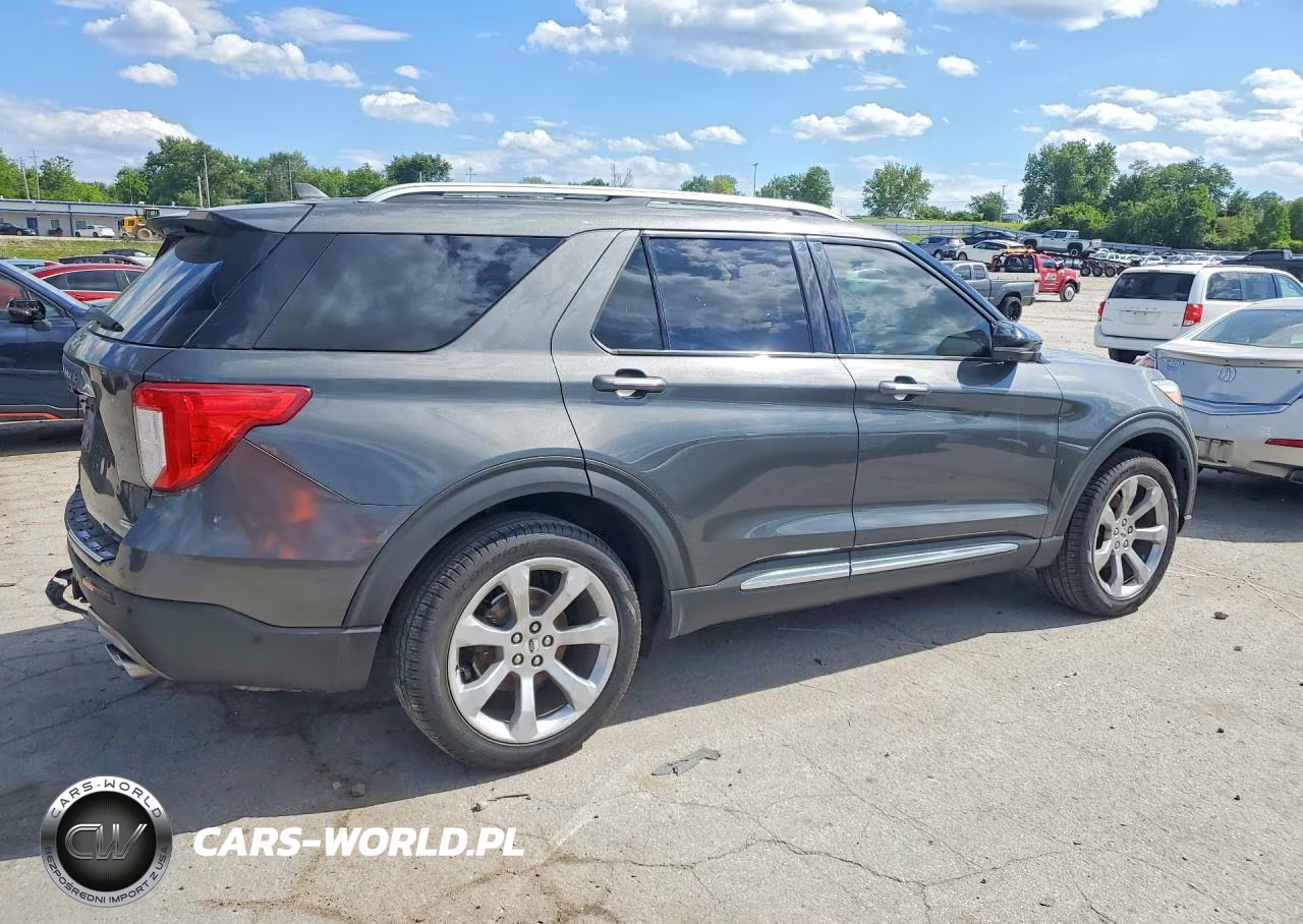 2020 Ford Explorer Platinum VIN:1FM5K8HC2LGA07097 - 3