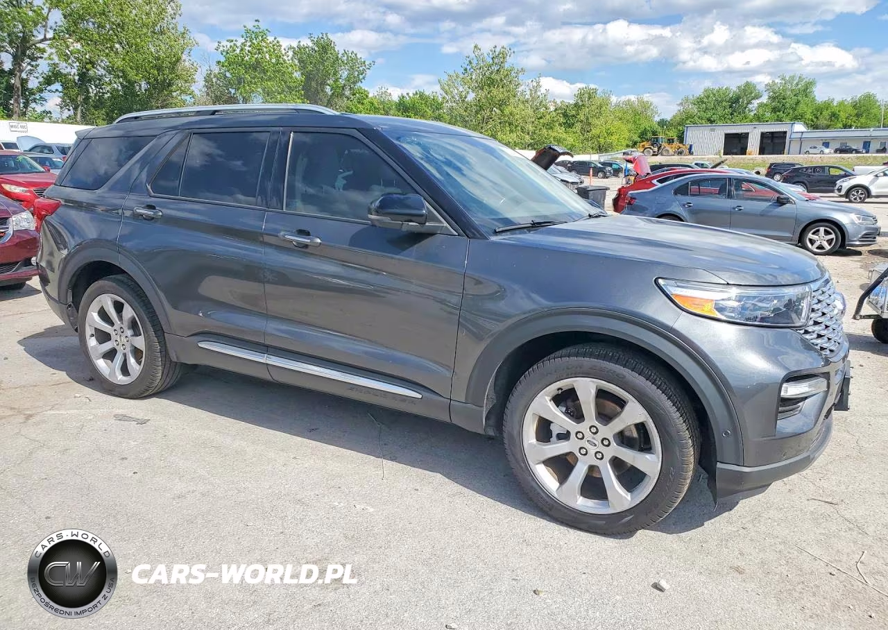 2020 Ford Explorer Platinum VIN:1FM5K8HC2LGA07097 - 4