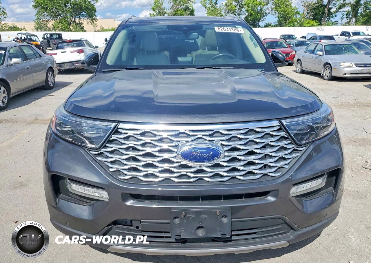 2020 Ford Explorer Platinum VIN:1FM5K8HC2LGA07097 - 5