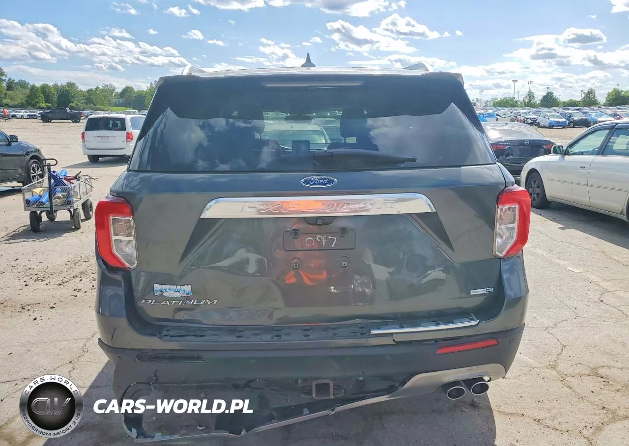 2020 Ford Explorer Platinum VIN:1FM5K8HC2LGA07097 - 6