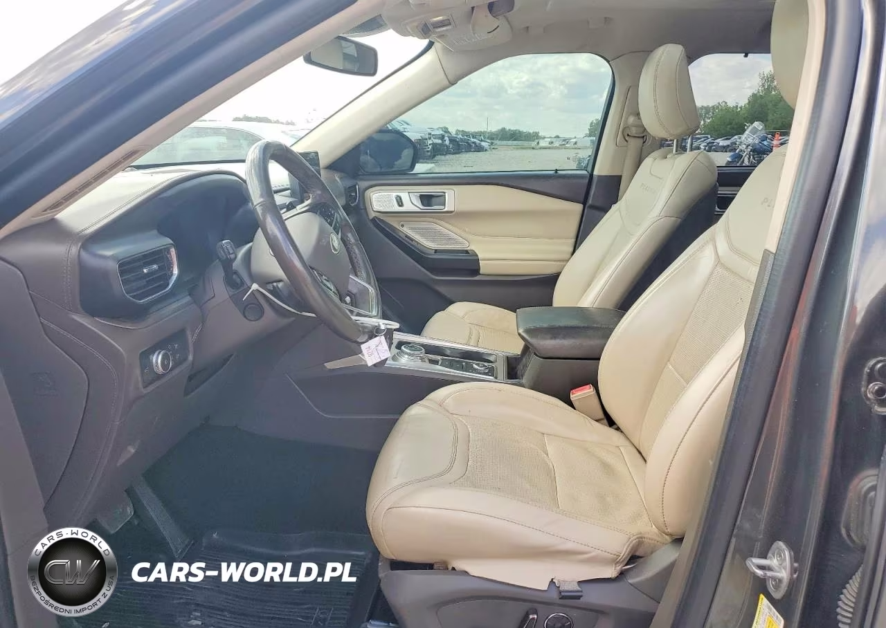 2020 Ford Explorer Platinum VIN:1FM5K8HC2LGA07097 - 7