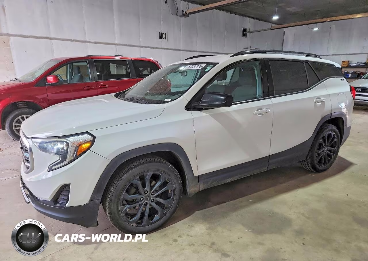 2019 GMC Terrain Sle