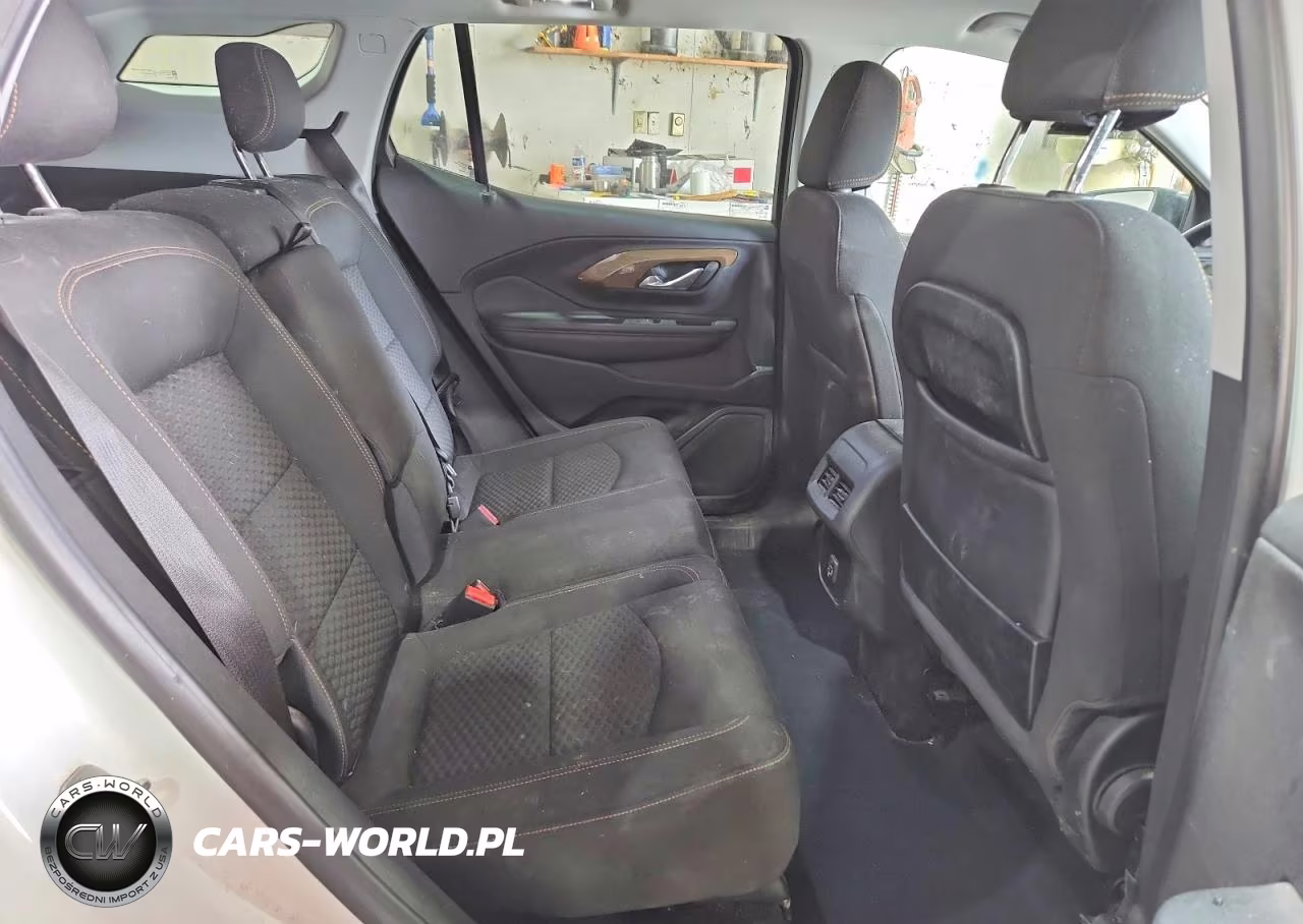 2019 GMC Terrain Sle VIN:3GKALMEV8KL338165 - 10