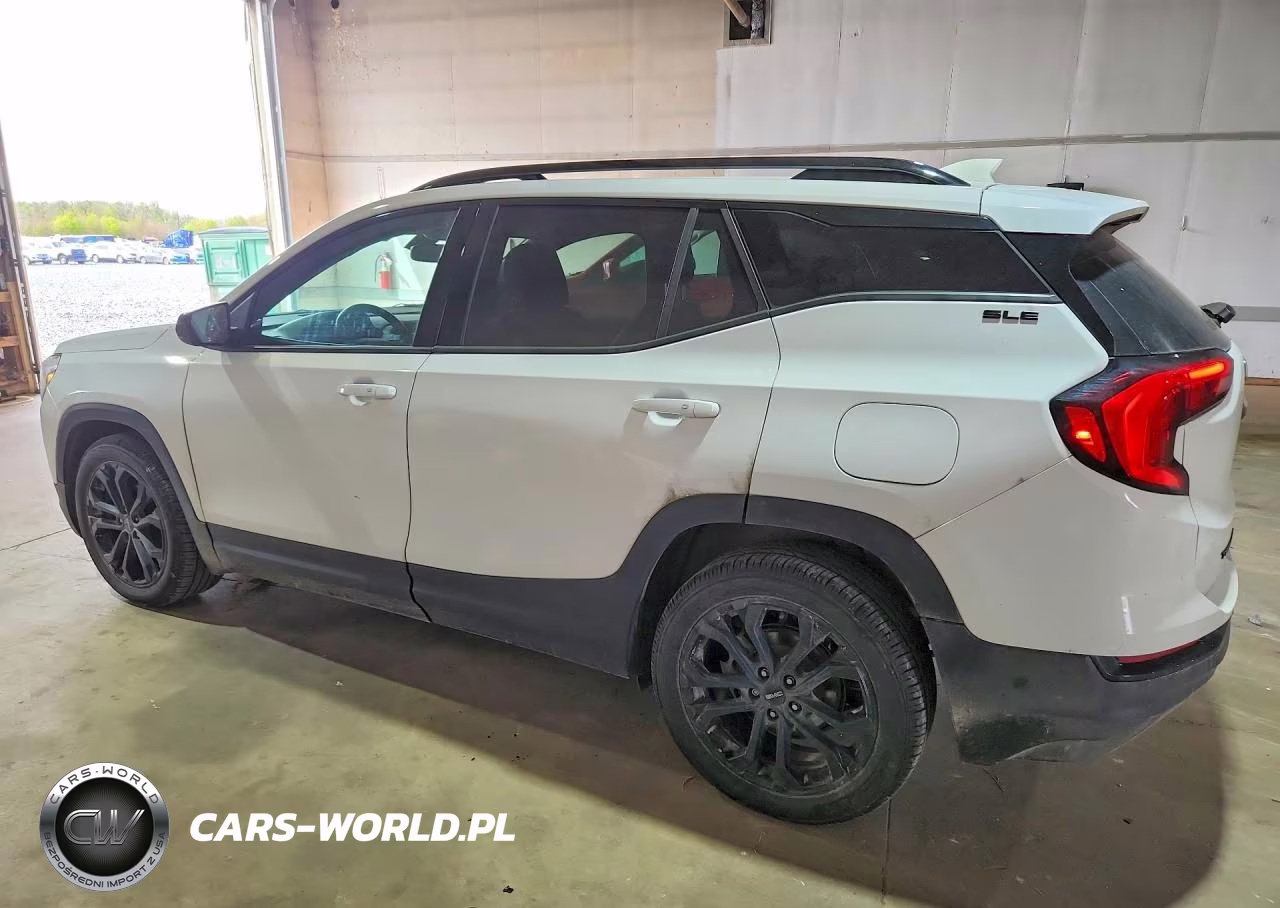 2019 GMC Terrain Sle VIN:3GKALMEV8KL338165 - 2
