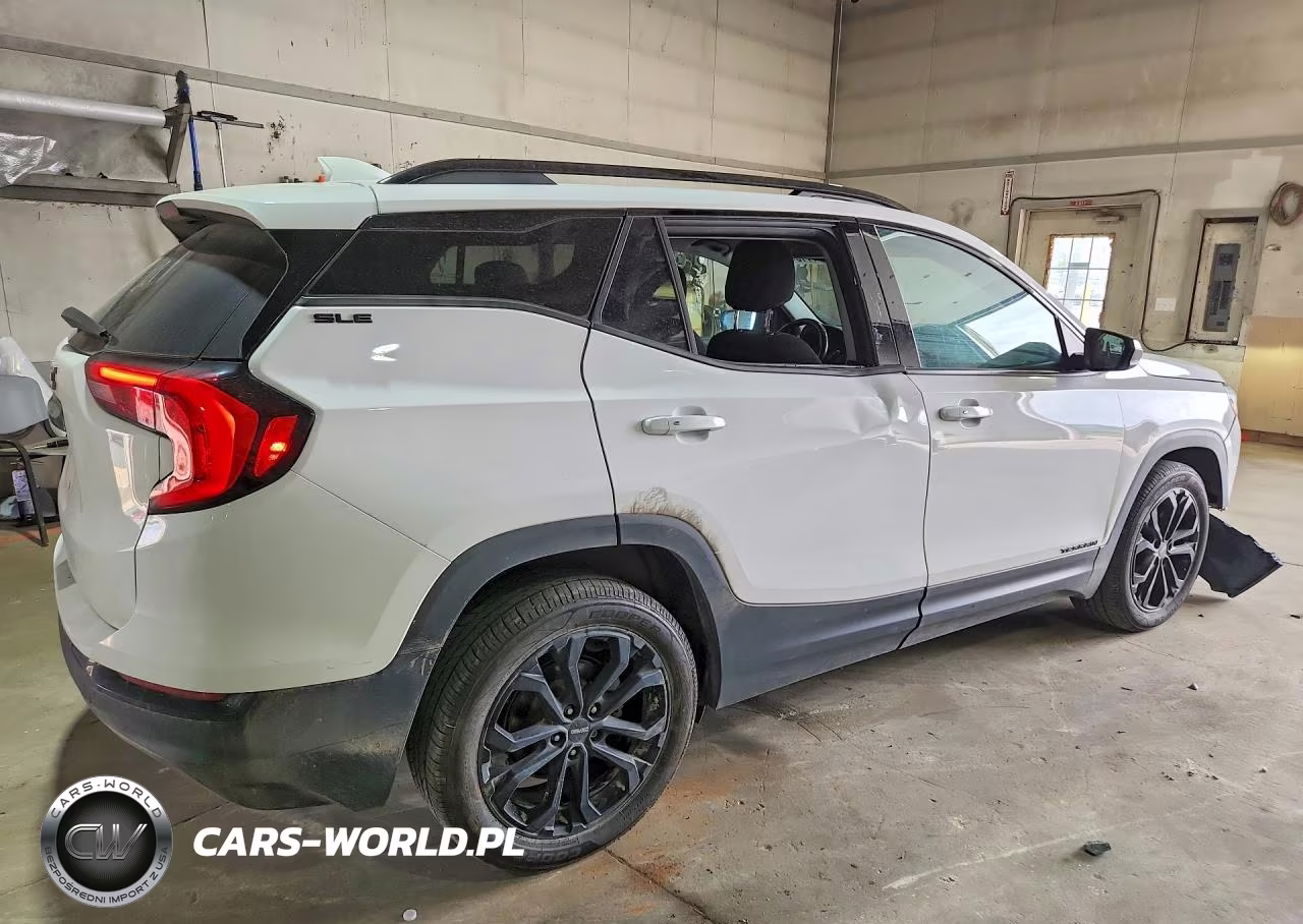 2019 GMC Terrain Sle VIN:3GKALMEV8KL338165 - 3