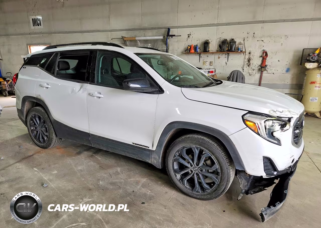 2019 GMC Terrain Sle VIN:3GKALMEV8KL338165 - 4