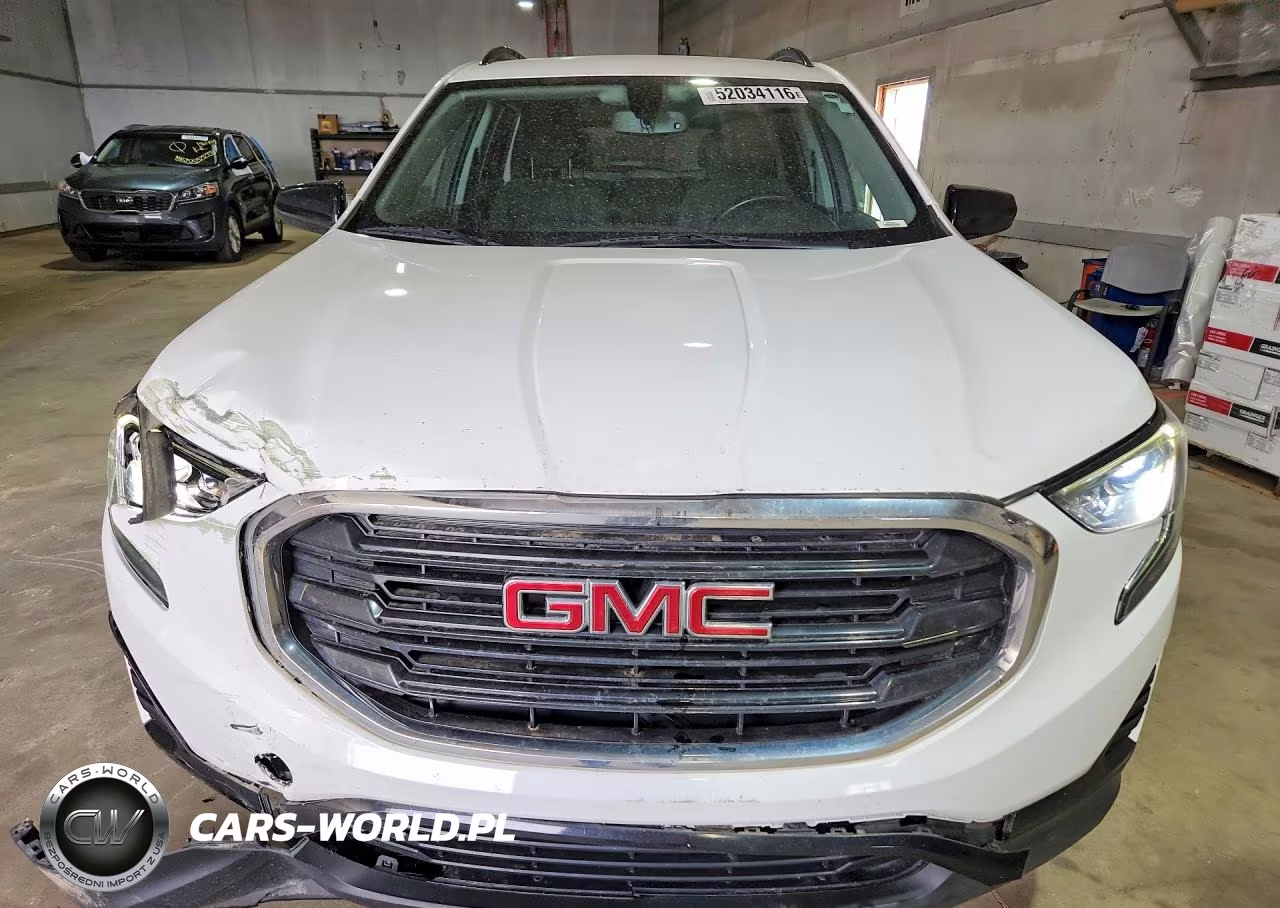 2019 GMC Terrain Sle VIN:3GKALMEV8KL338165 - 5