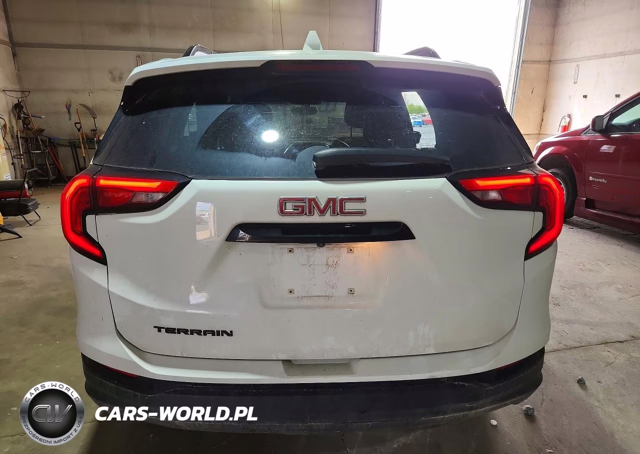 2019 GMC Terrain Sle VIN:3GKALMEV8KL338165 - 6