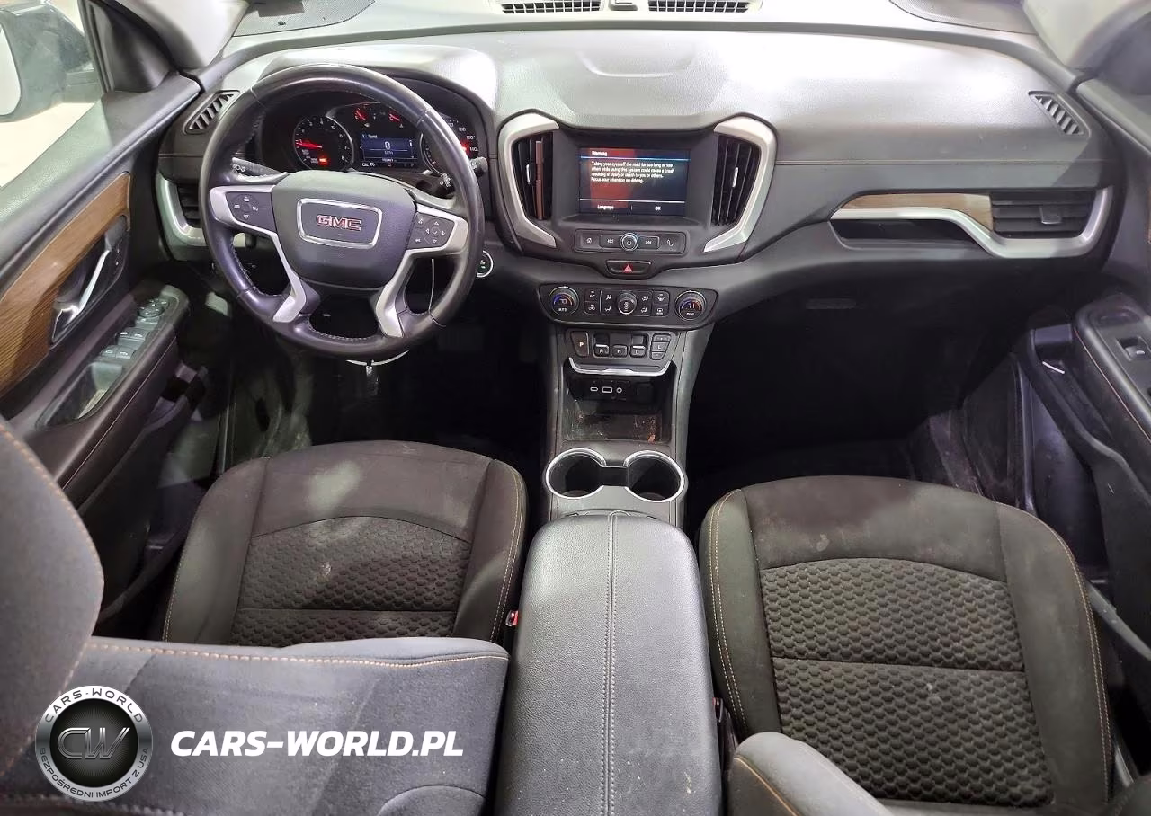 2019 GMC Terrain Sle VIN:3GKALMEV8KL338165 - 8