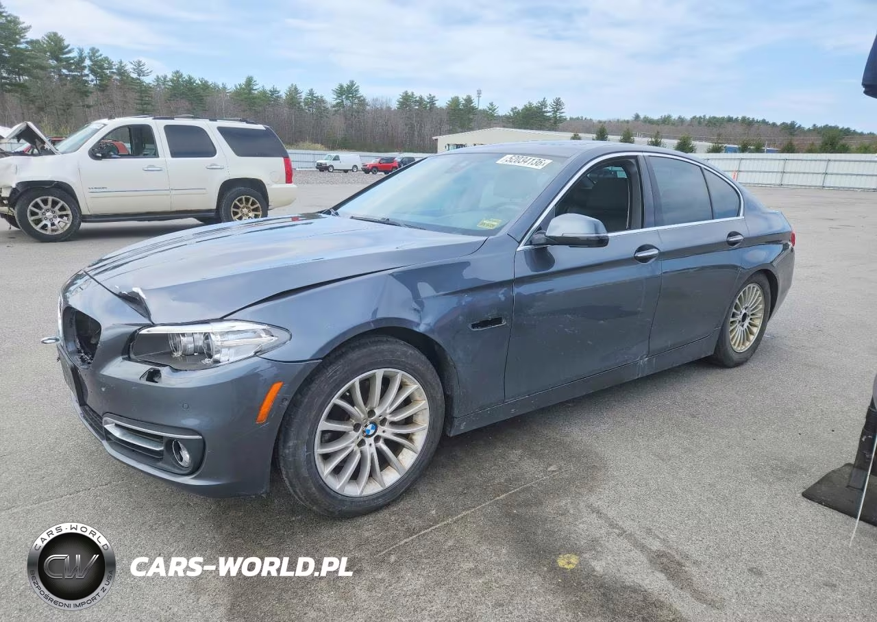 2016 BMW 528 Xi