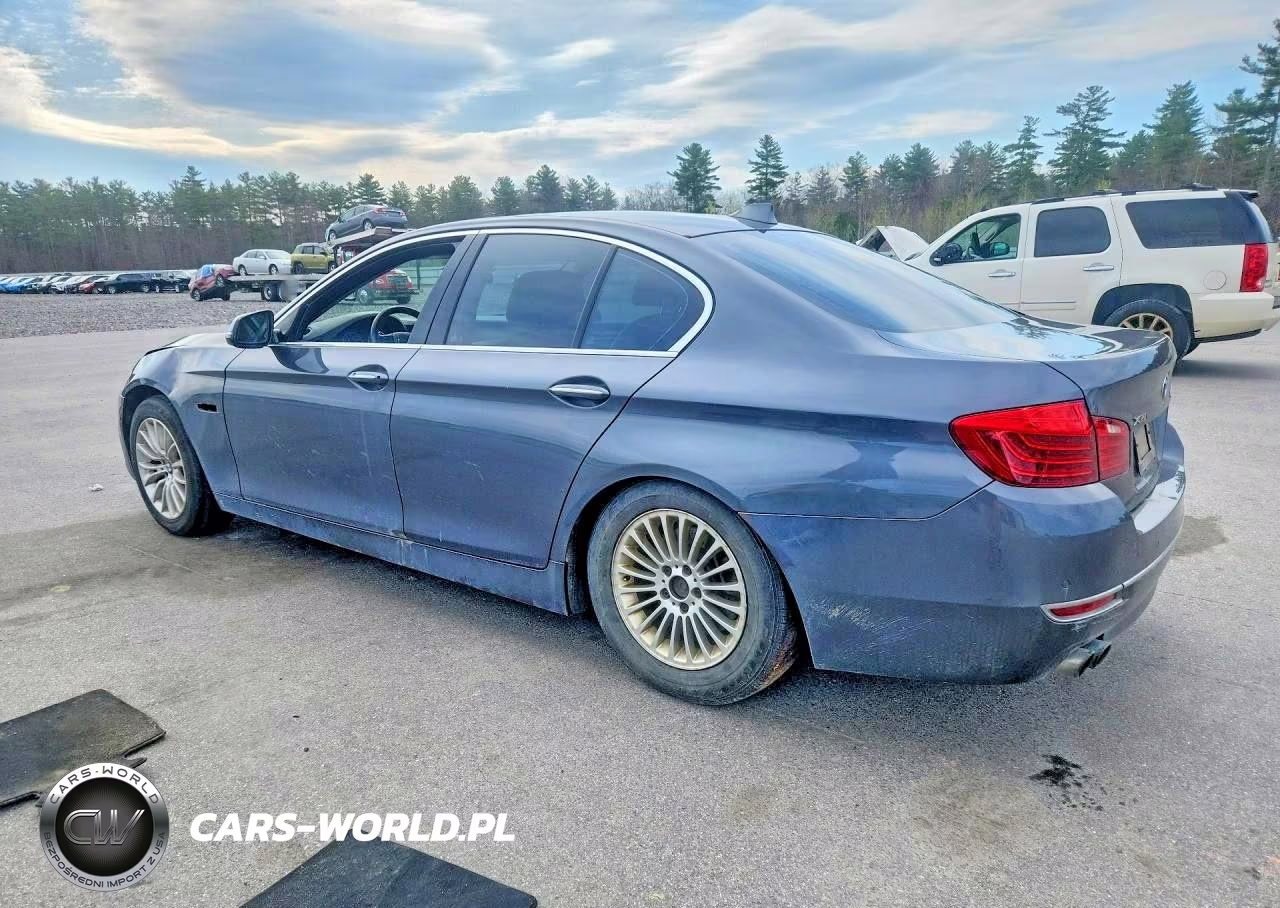 2016 BMW 528 Xi VIN:WBA5A7C55GG642599 - 2