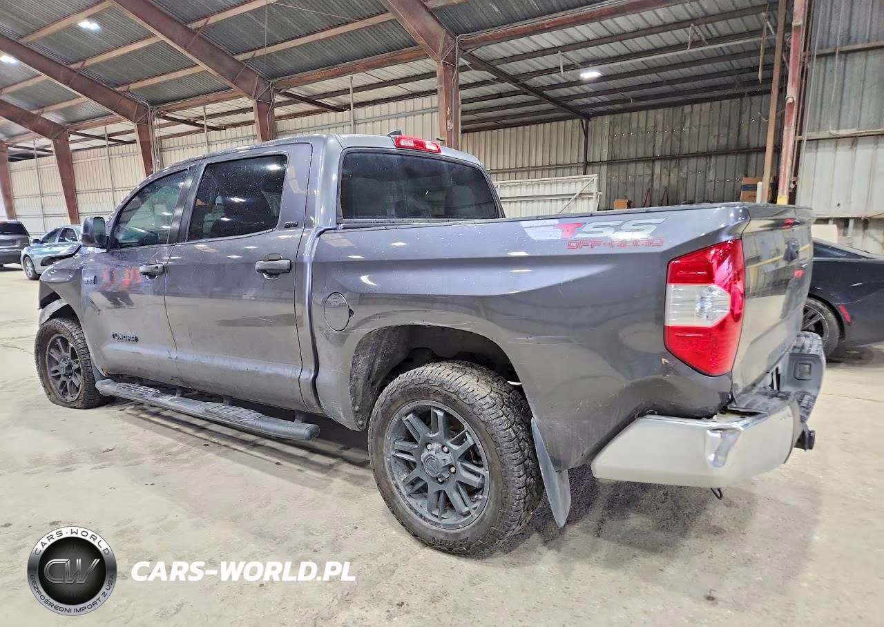 2021 Toyota Tundra Crewmax Sr5 VIN:5TFEY5F17MX284641 - 2