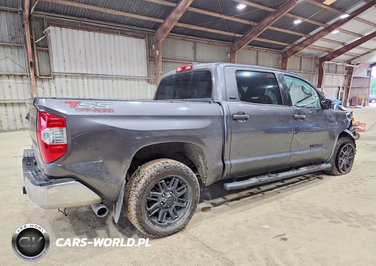 2021 Toyota Tundra Crewmax Sr5 VIN:5TFEY5F17MX284641 - 3