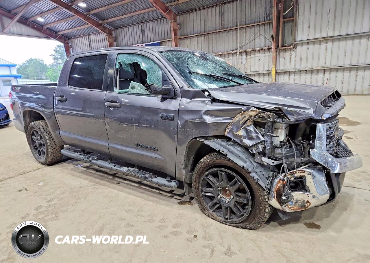 2021 Toyota Tundra Crewmax Sr5 VIN:5TFEY5F17MX284641 - 4