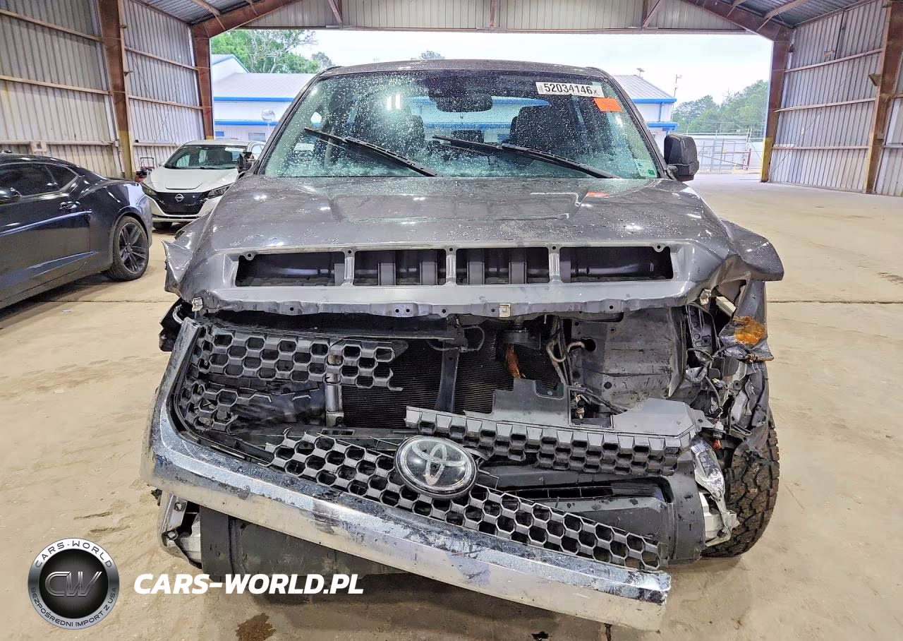 2021 Toyota Tundra Crewmax Sr5 VIN:5TFEY5F17MX284641 - 5