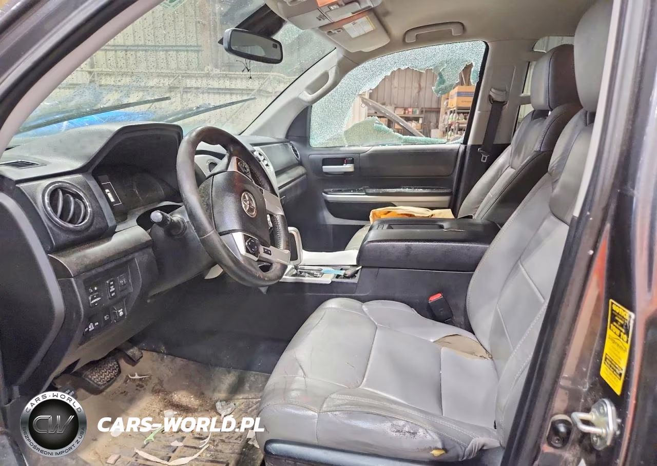 2021 Toyota Tundra Crewmax Sr5 VIN:5TFEY5F17MX284641 - 7