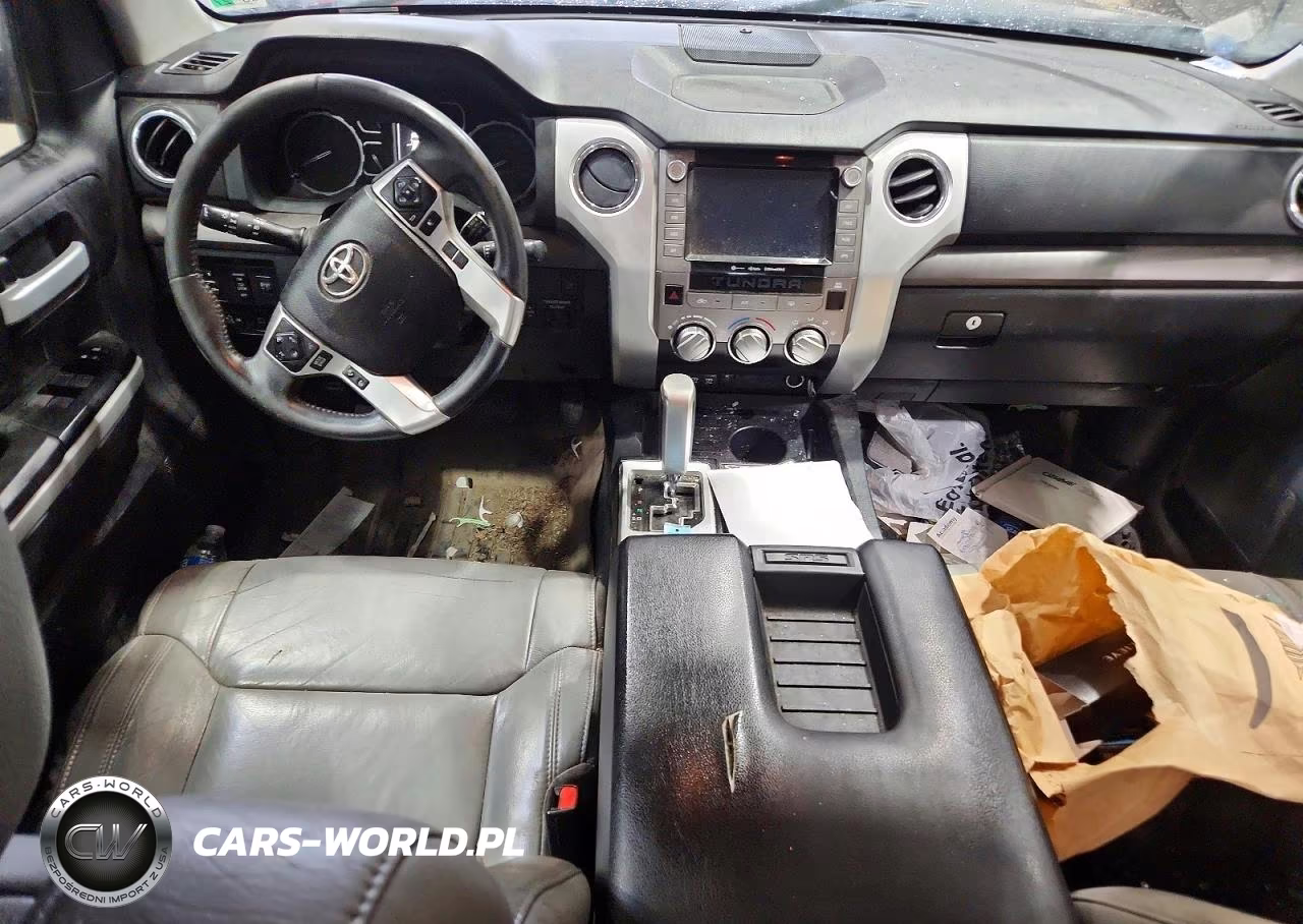 2021 Toyota Tundra Crewmax Sr5 VIN:5TFEY5F17MX284641 - 8