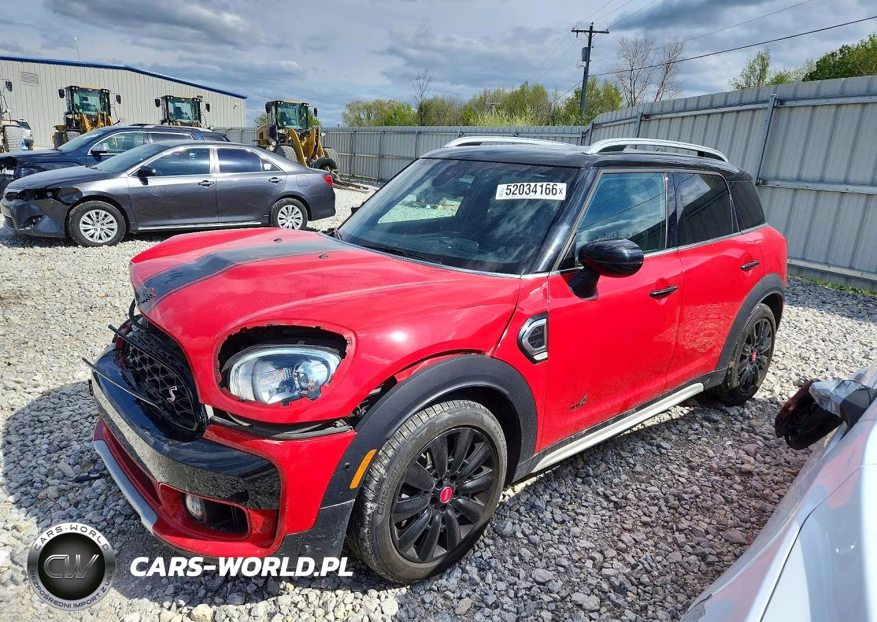 2020 Mini Cooper S Countryman All4 – zdjęcie 1 z 12