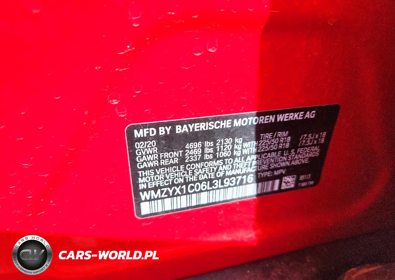 2020 Mini Cooper S Countryman All4 VIN:WMZYX1C06L3L93716 - 12