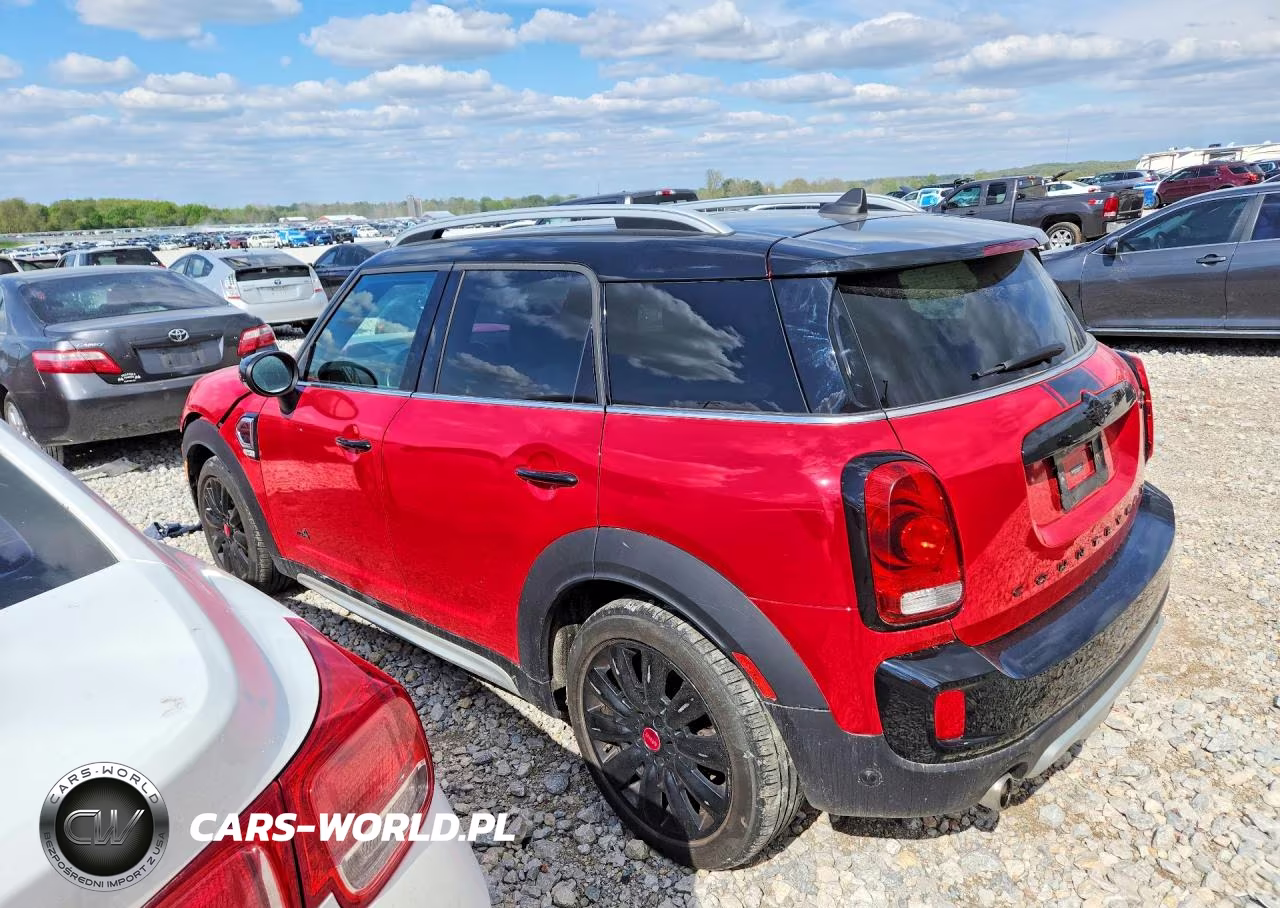 2020 Mini Cooper S Countryman All4 VIN:WMZYX1C06L3L93716 - 2