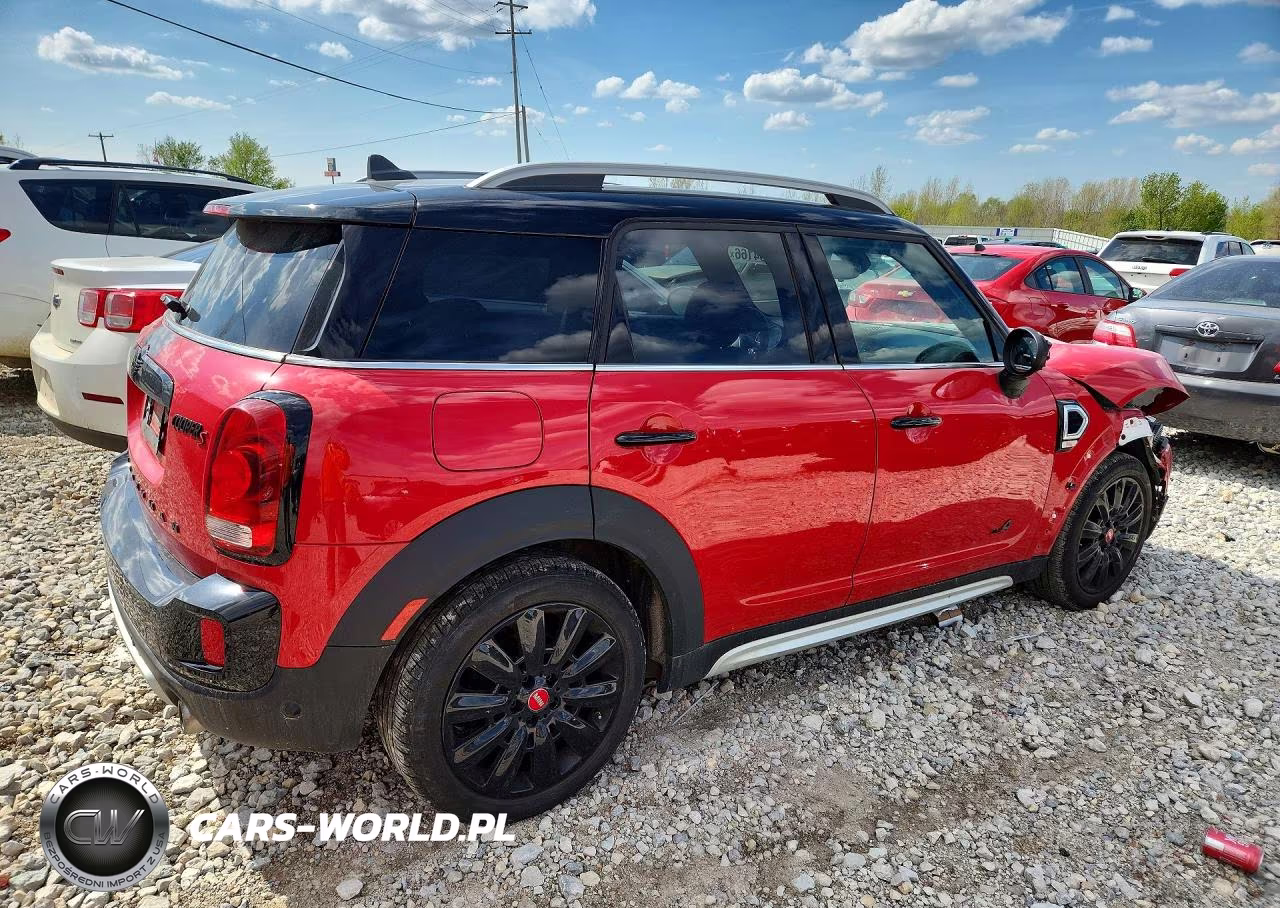 2020 Mini Cooper S Countryman All4 VIN:WMZYX1C06L3L93716 - 3