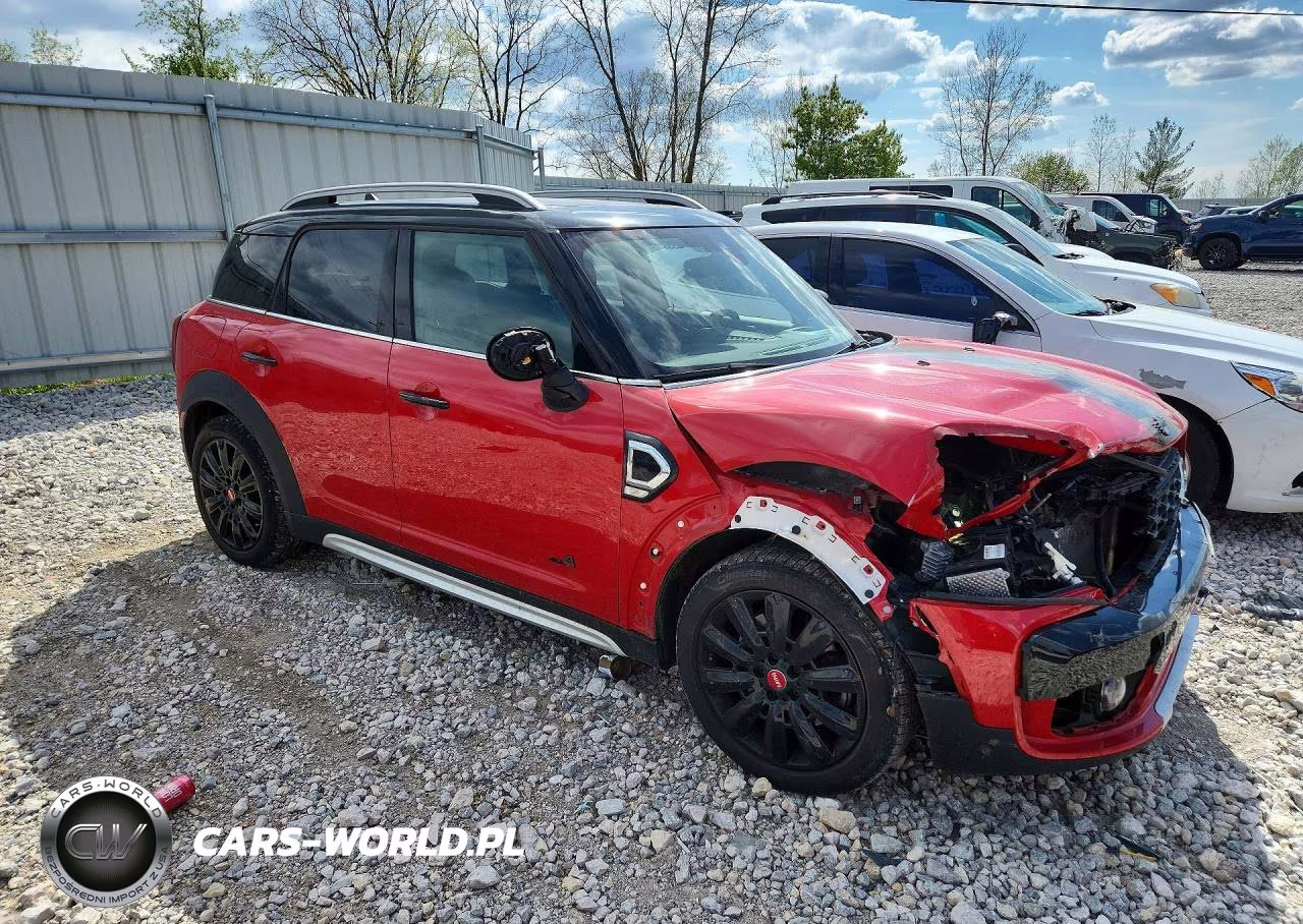 2020 Mini Cooper S Countryman All4 VIN:WMZYX1C06L3L93716 - 4
