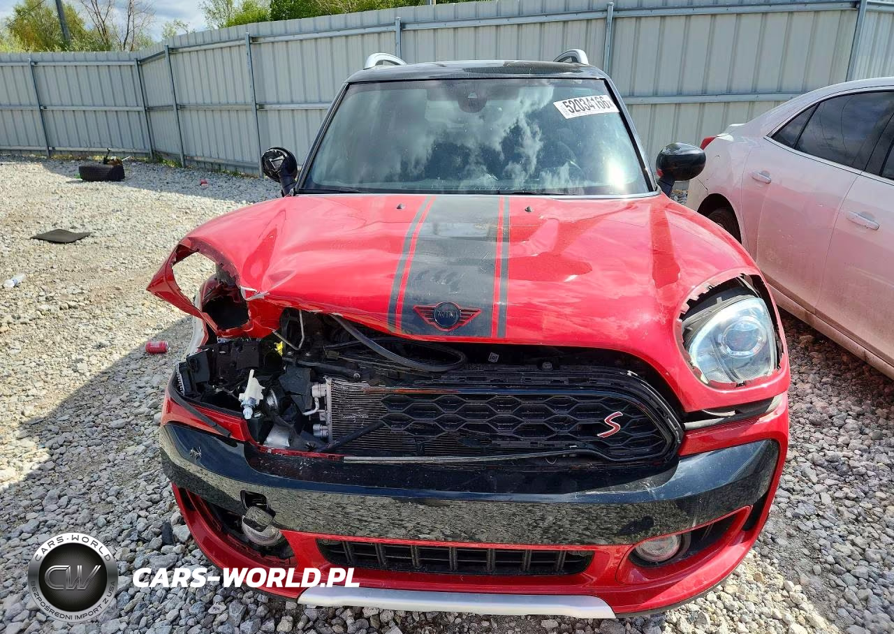 2020 Mini Cooper S Countryman All4 VIN:WMZYX1C06L3L93716 - 5