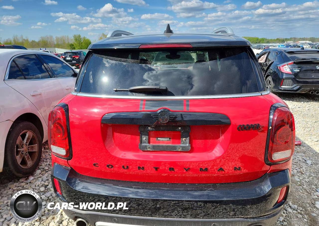 2020 Mini Cooper S Countryman All4 VIN:WMZYX1C06L3L93716 - 6