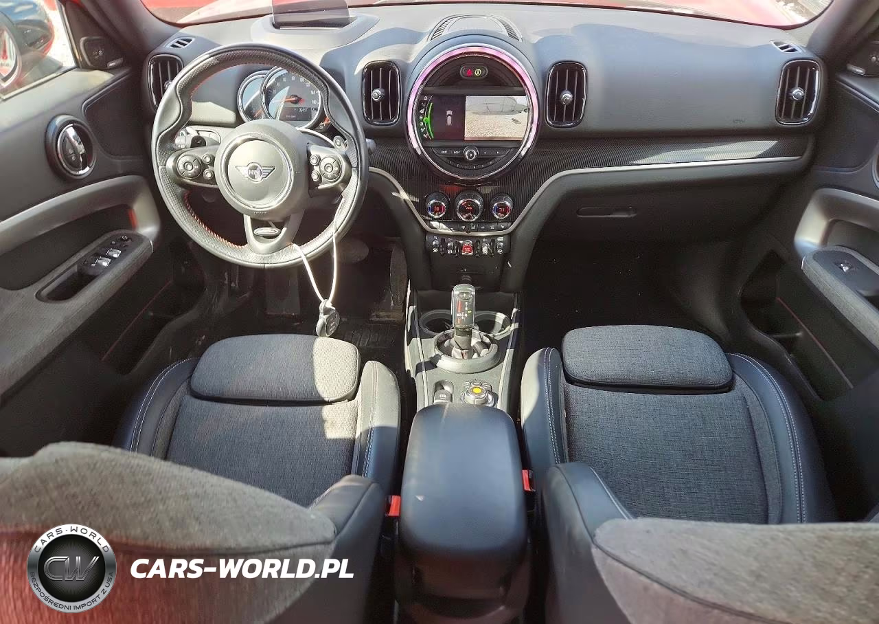 2020 Mini Cooper S Countryman All4 VIN:WMZYX1C06L3L93716 - 8