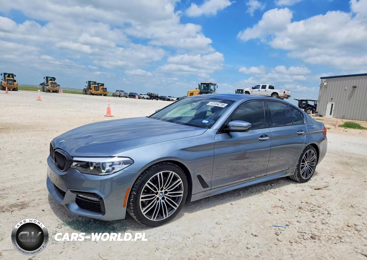 2018 BMW 540 I