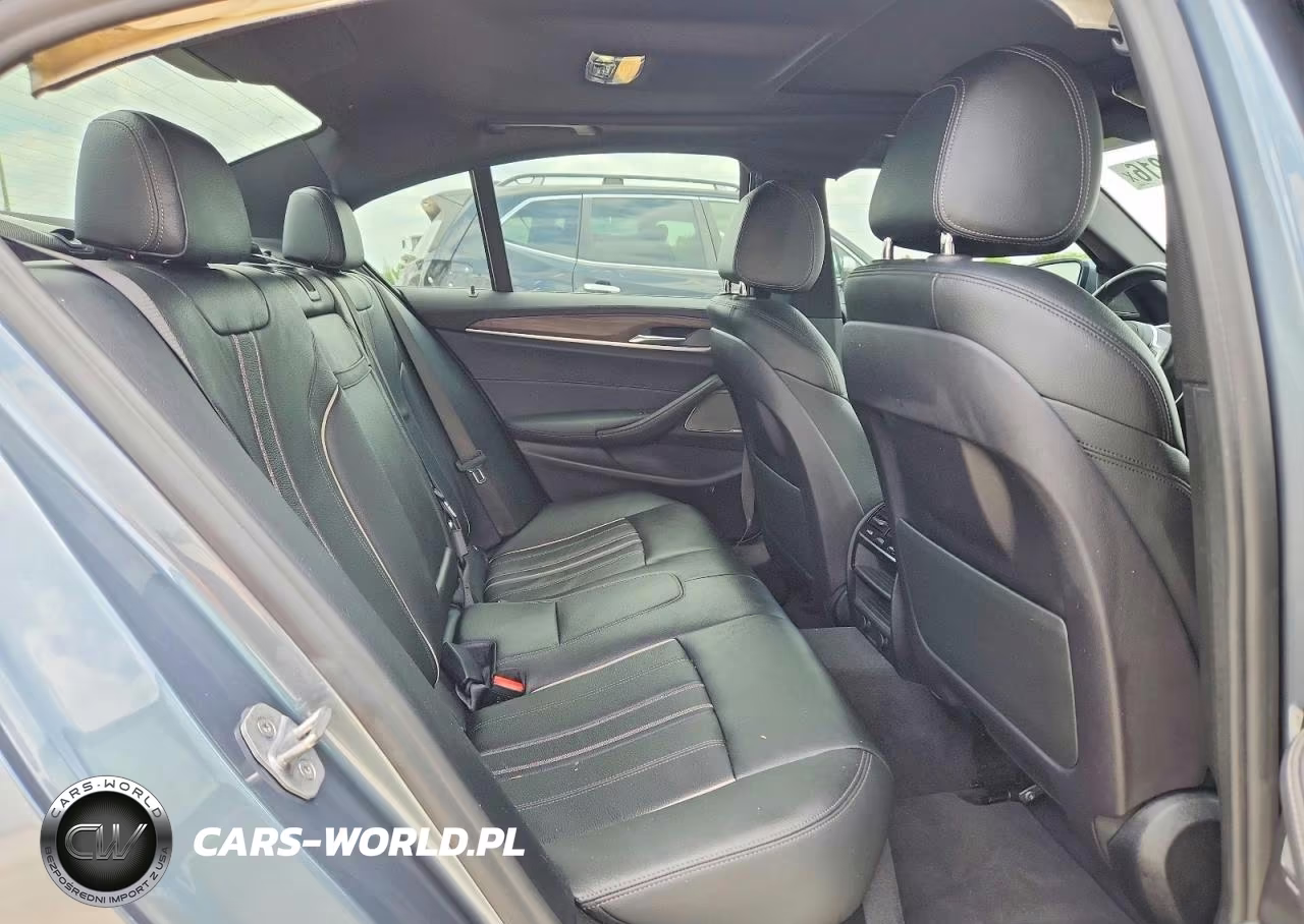 2018 BMW 540 I VIN:WBAJE5C53JWA95615 - 10