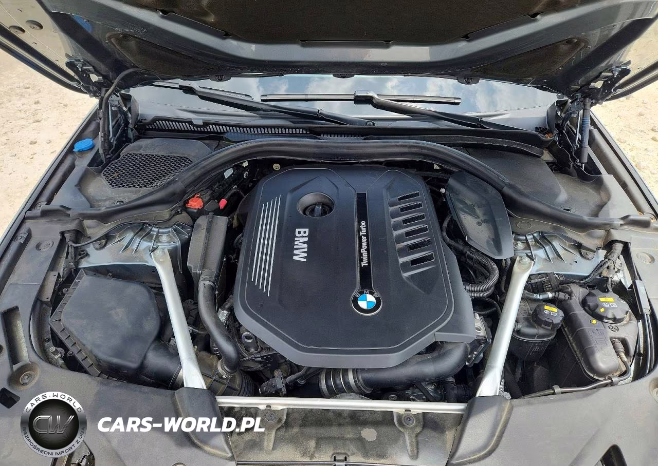 2018 BMW 540 I VIN:WBAJE5C53JWA95615 - 11