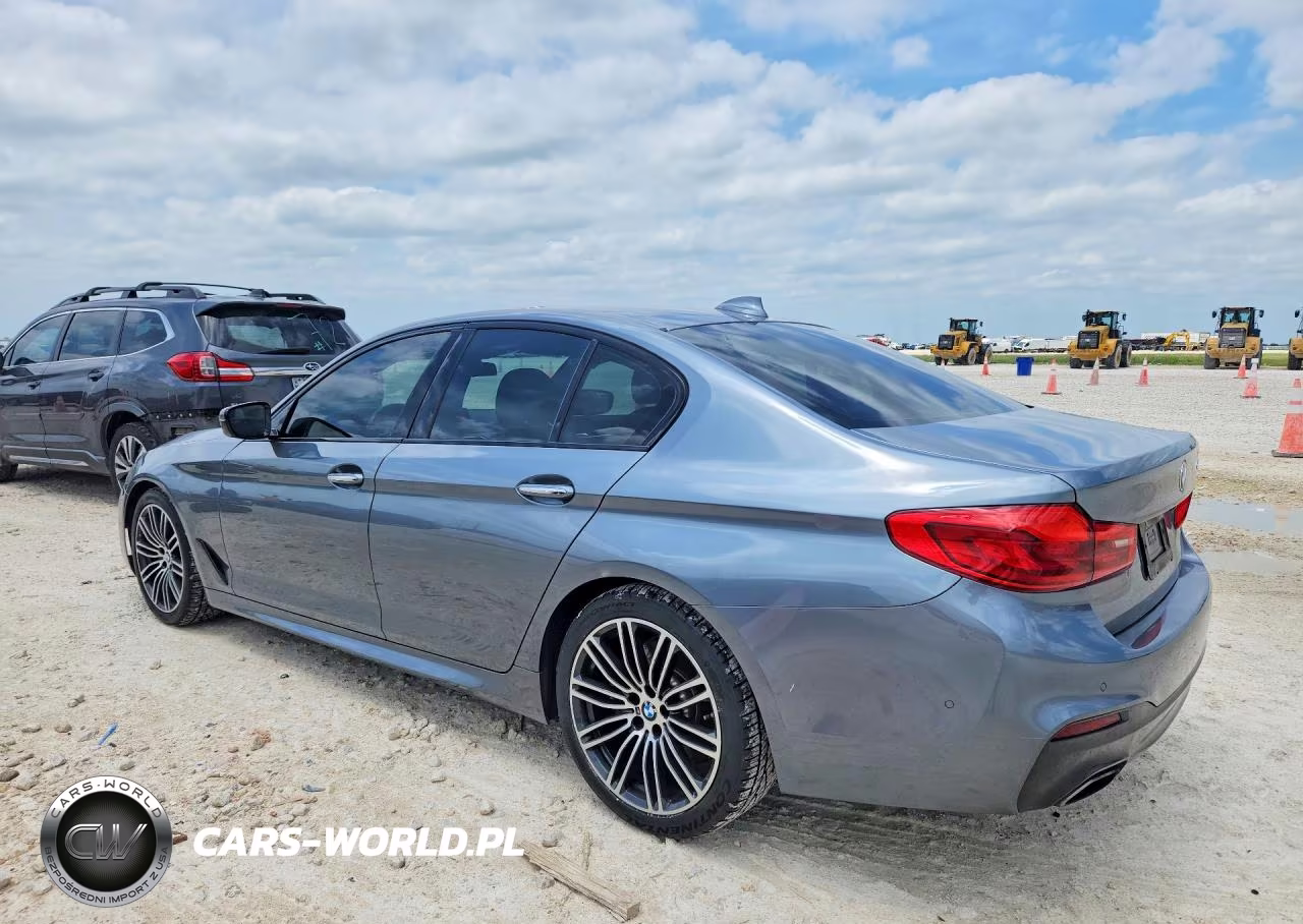 2018 BMW 540 I VIN:WBAJE5C53JWA95615 - 2