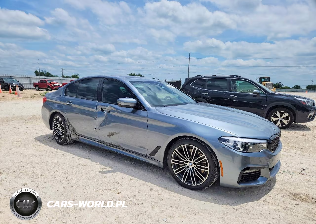2018 BMW 540 I VIN:WBAJE5C53JWA95615 - 4