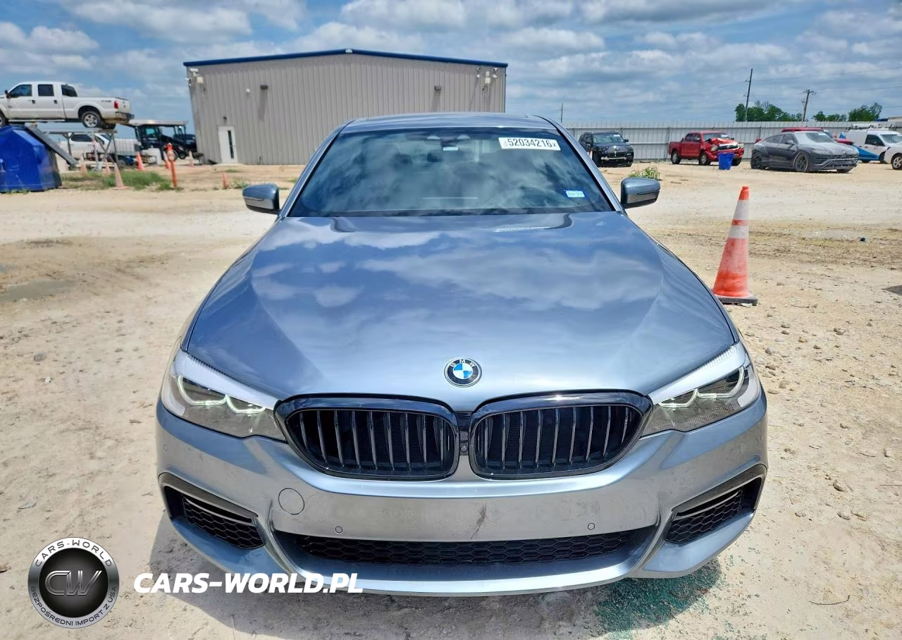 2018 BMW 540 I VIN:WBAJE5C53JWA95615 - 5
