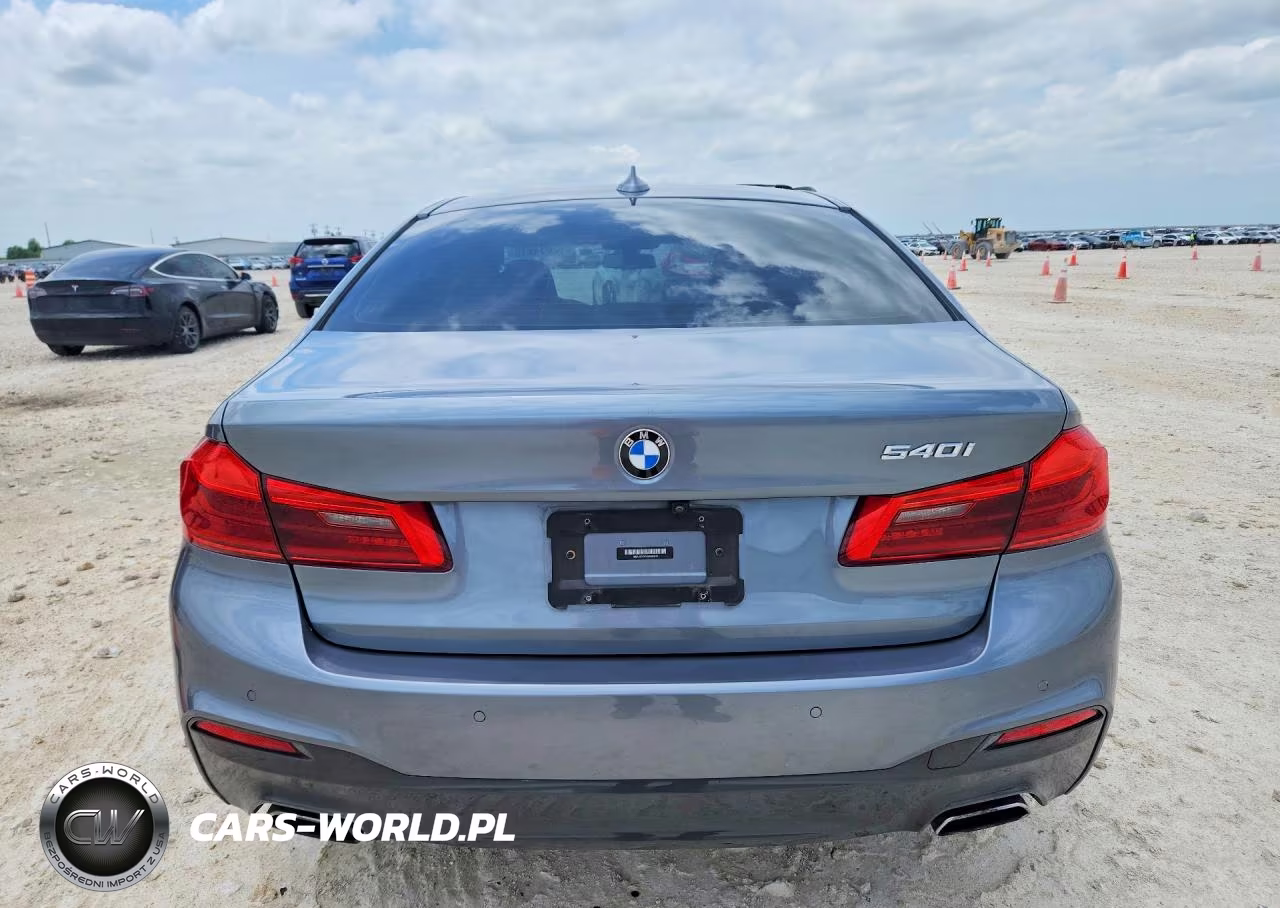 2018 BMW 540 I VIN:WBAJE5C53JWA95615 - 6