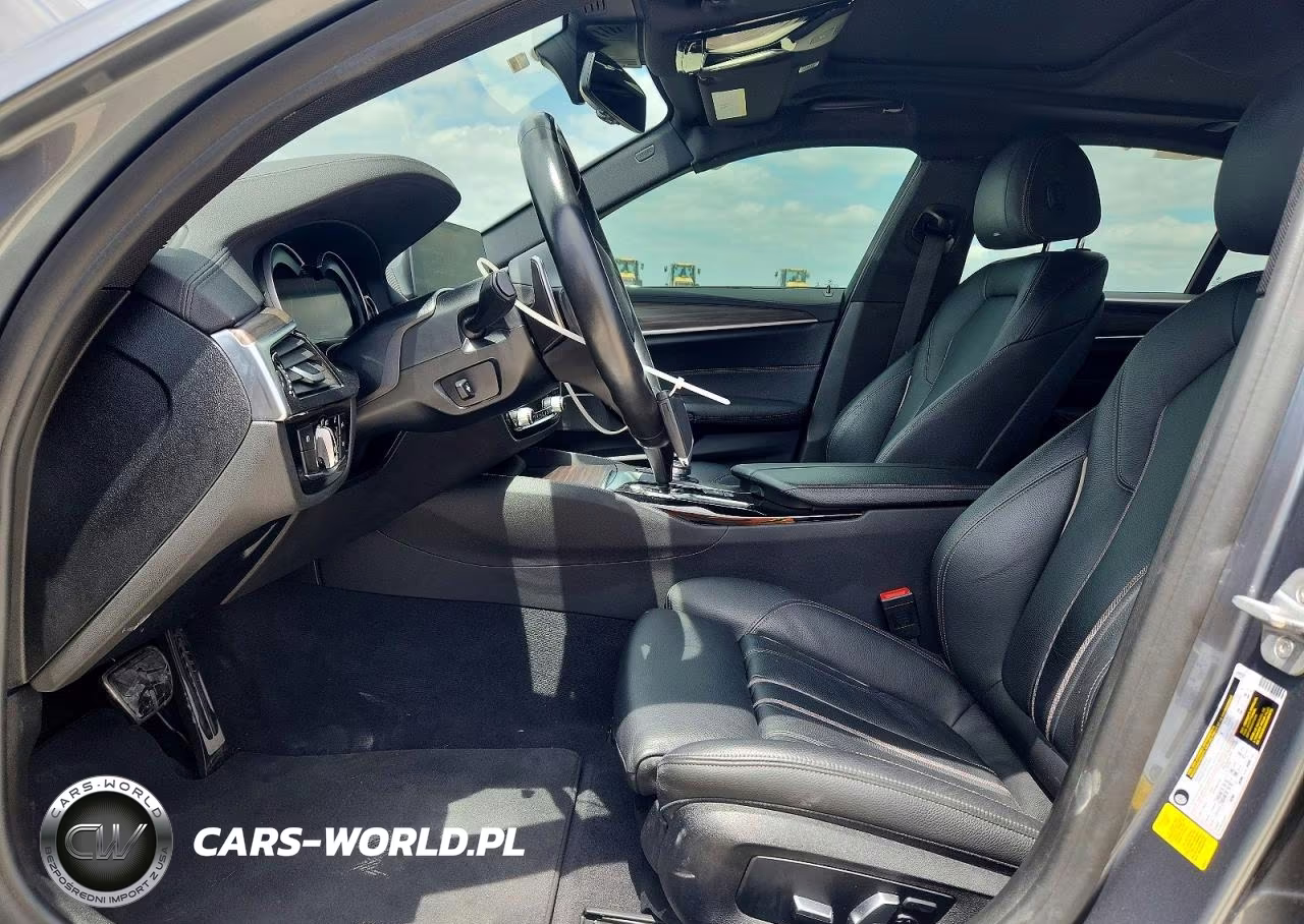 2018 BMW 540 I VIN:WBAJE5C53JWA95615 - 7