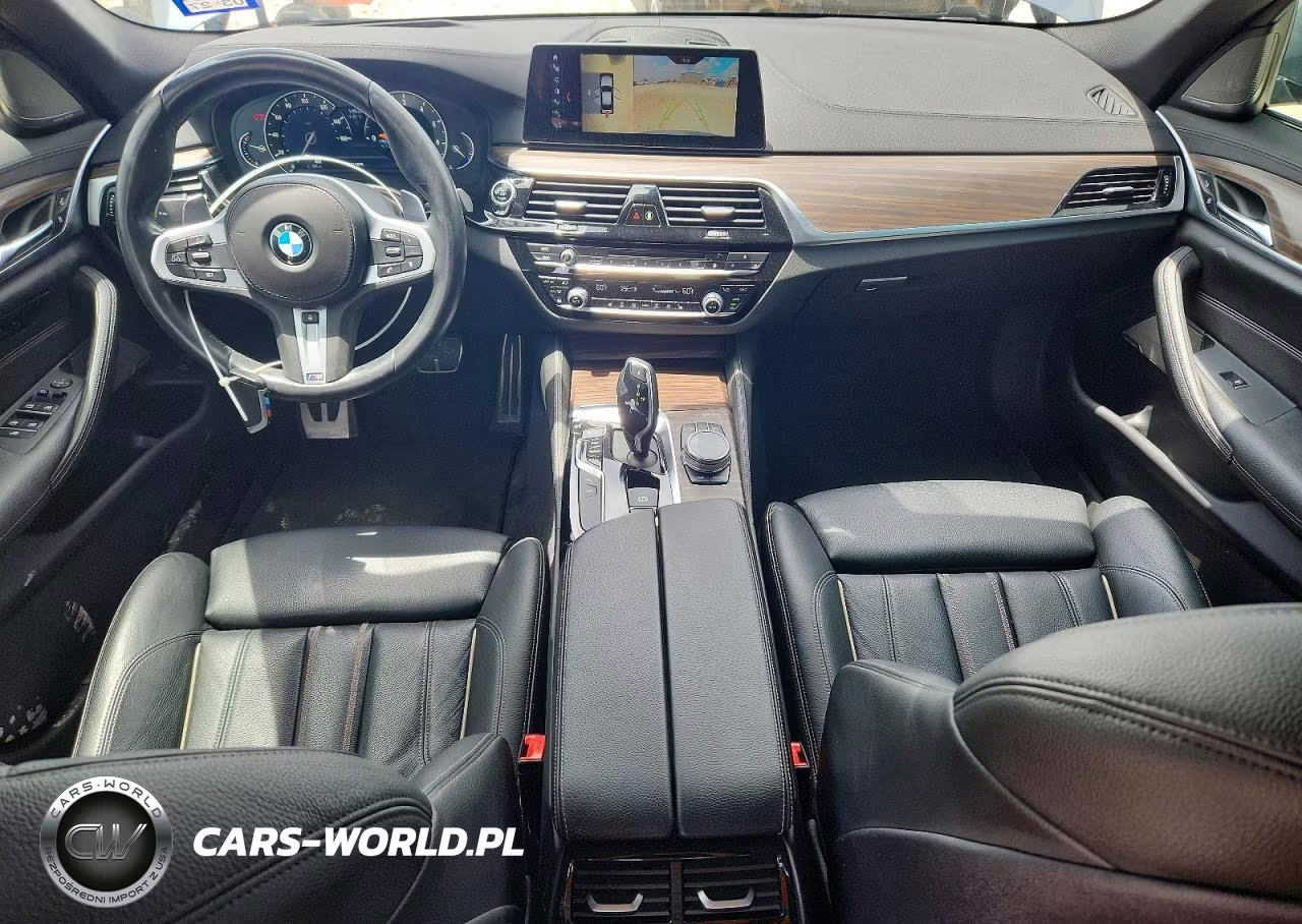 2018 BMW 540 I VIN:WBAJE5C53JWA95615 - 8