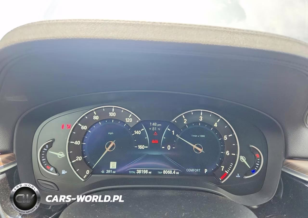 2018 BMW 540 I VIN:WBAJE5C53JWA95615 - 9