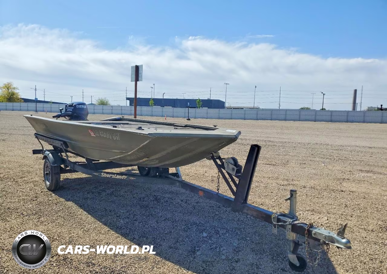 2020 Tracker Grizzly Boat