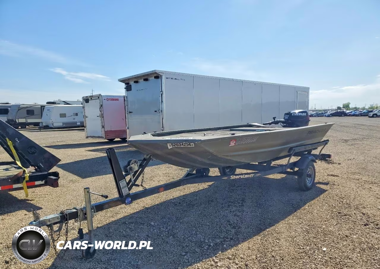 2020 Tracker Grizzly Boat VIN:BUJ59019J920 - 2
