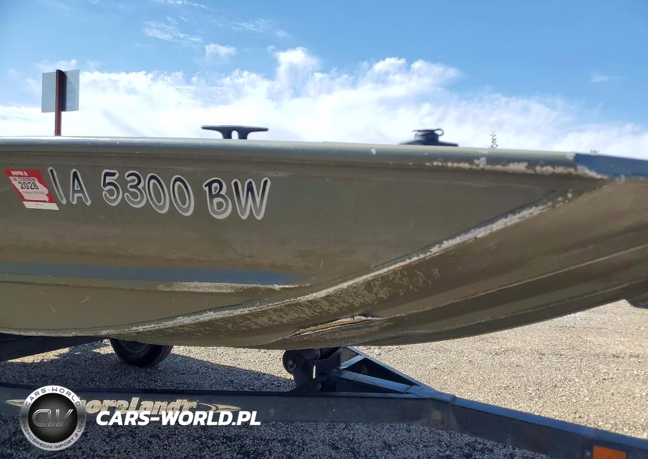 2020 Tracker Grizzly Boat VIN:BUJ59019J920 - 9