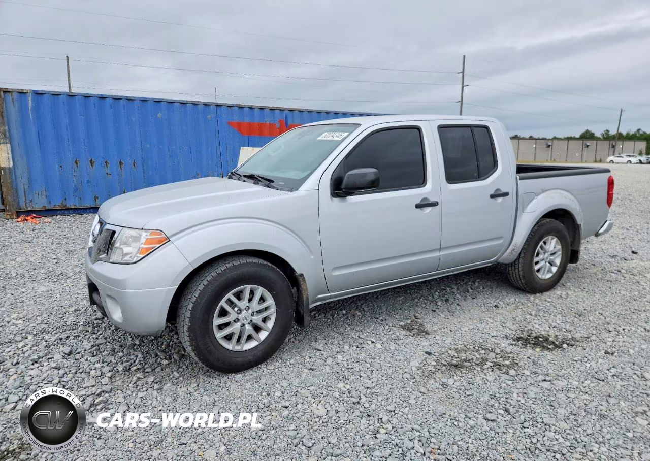 2019 Nissan Frontier Sv