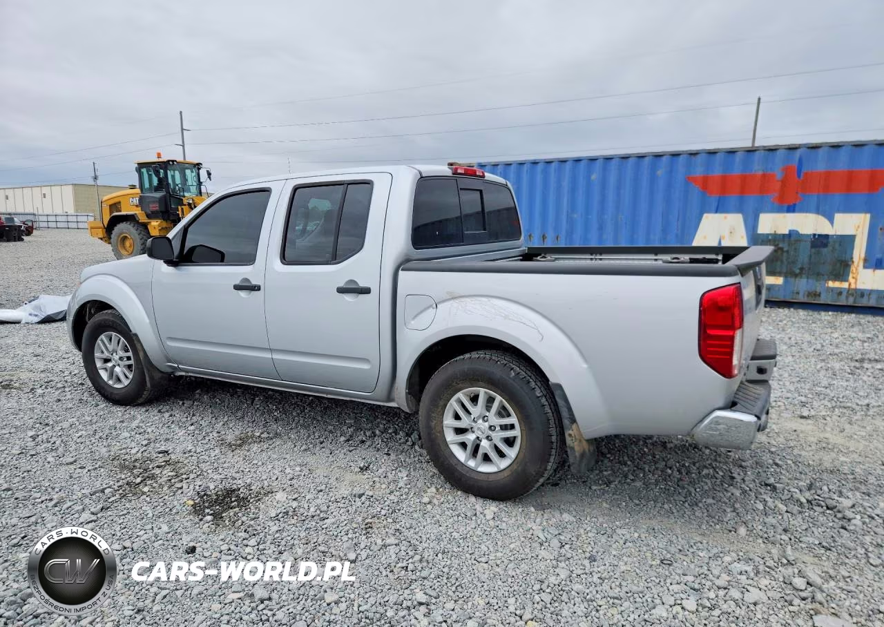 2019 Nissan Frontier Sv VIN:1N6AD0ER7KN706028 - 2